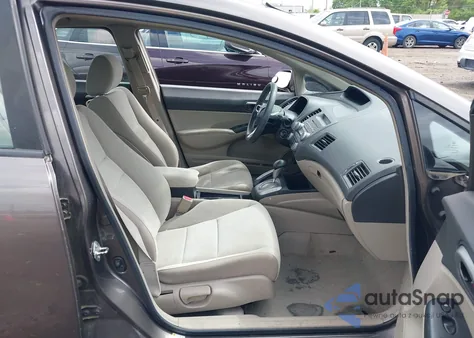 2010 Honda Civic Lx из США, поврежденный, VIN 19XFA1F52AE029170